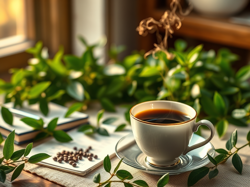 Coffee, Tea, and the Quiet Work of Protecting the&nbsp;Brain